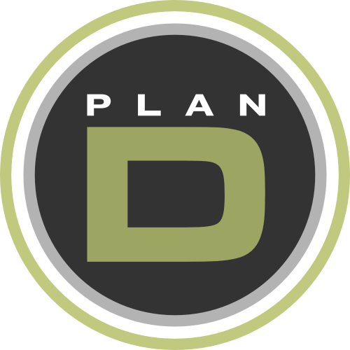 PLAN D logo