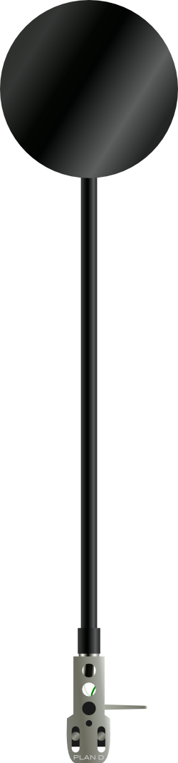 Turntable tonearm